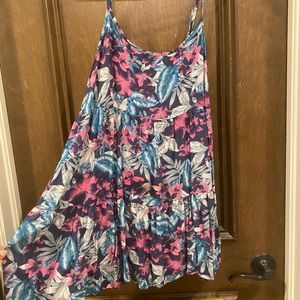 Mini floral dress